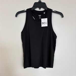 New DSG Black Athletic Tank Top - Women’s XS